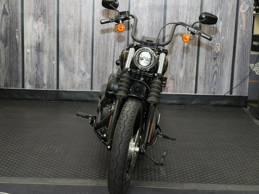 Used 2020 Harley-Davidson Street Bob Motorcycle For Sale In Raleigh, North Carolina
