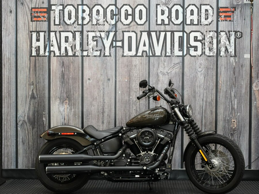 Used 2020 Harley-Davidson Street Bob Motorcycle For Sale In Raleigh, North Carolina