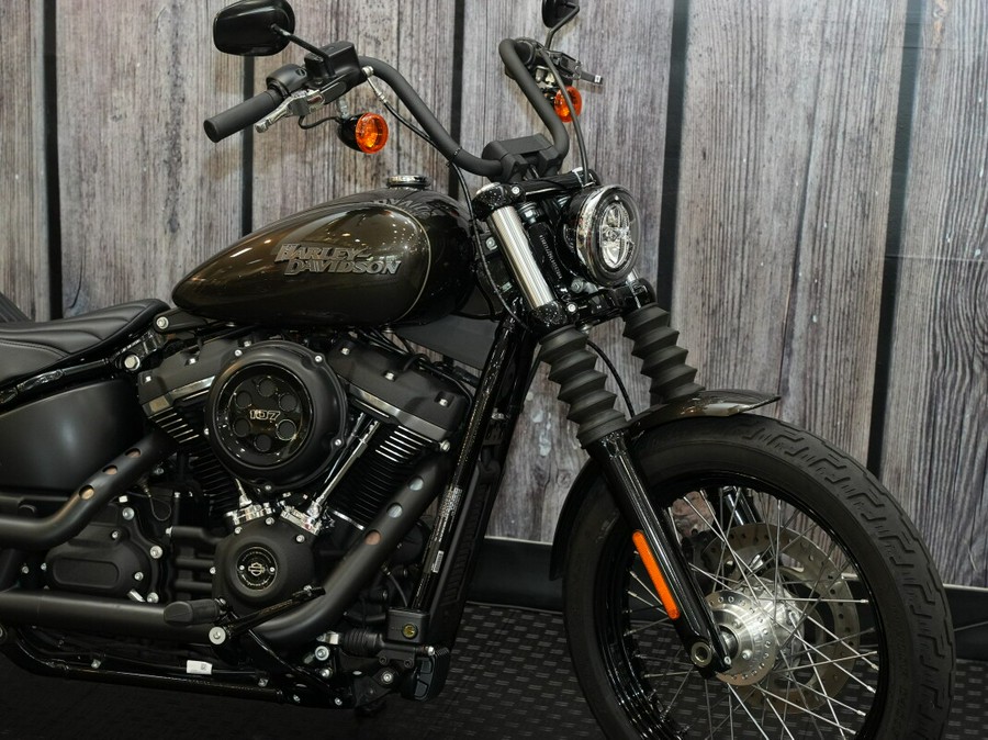 Used 2020 Harley-Davidson Street Bob Motorcycle For Sale In Raleigh, North Carolina