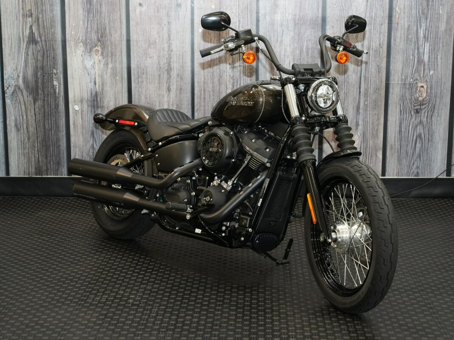 Used 2020 Harley-Davidson Street Bob Motorcycle For Sale In Raleigh, North Carolina