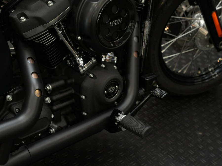 Used 2020 Harley-Davidson Street Bob Motorcycle For Sale In Raleigh, North Carolina