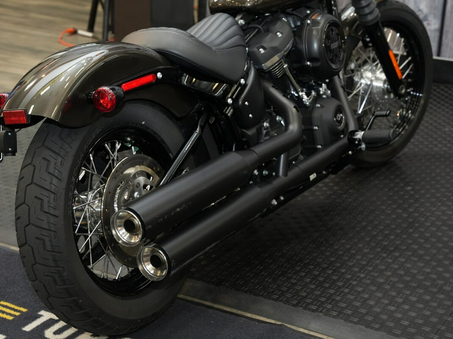 Used 2020 Harley-Davidson Street Bob Motorcycle For Sale In Raleigh, North Carolina