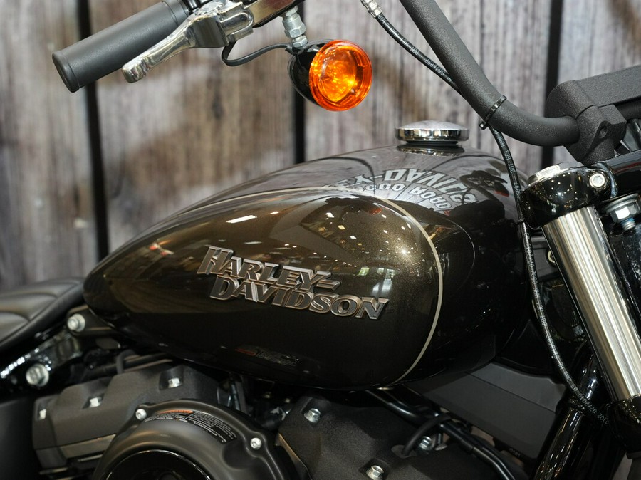 Used 2020 Harley-Davidson Street Bob Motorcycle For Sale In Raleigh, North Carolina