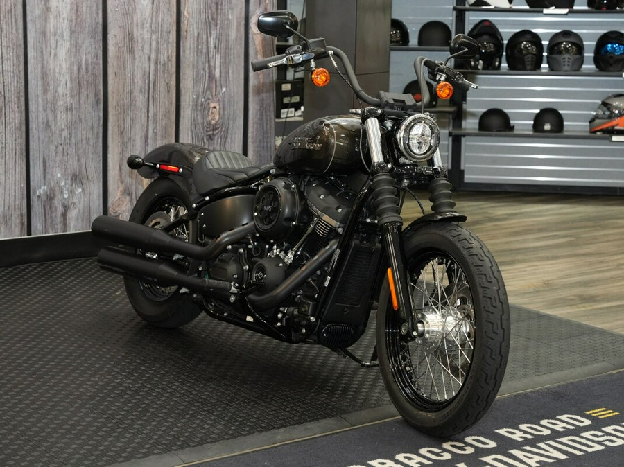 Used 2020 Harley-Davidson Street Bob Motorcycle For Sale In Raleigh, North Carolina