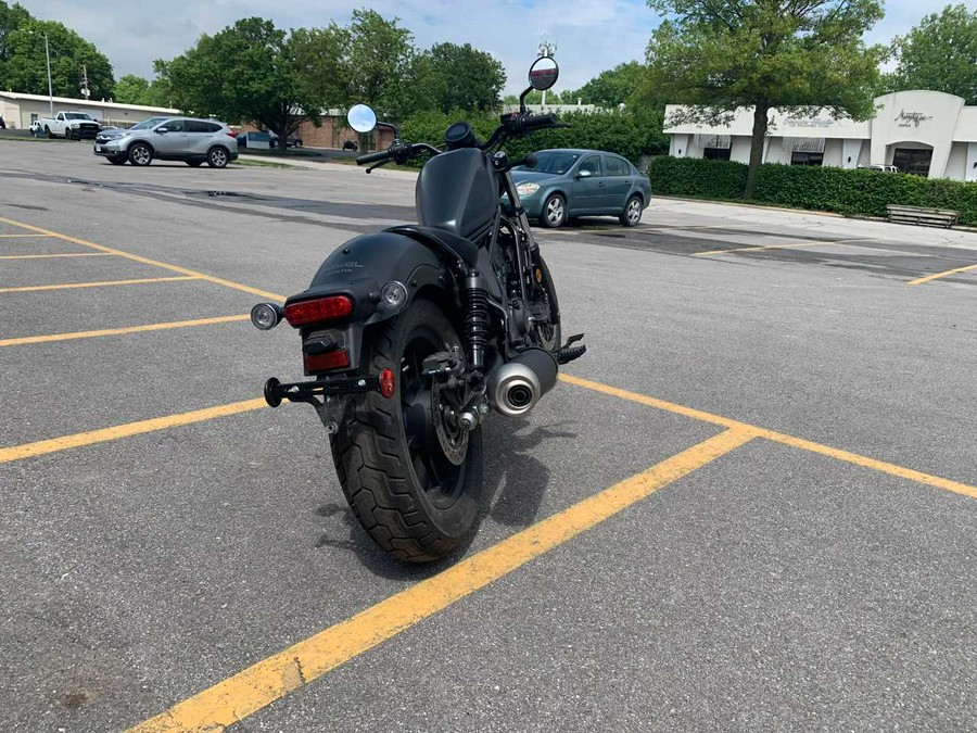 2025 Honda Rebel® 300 Base