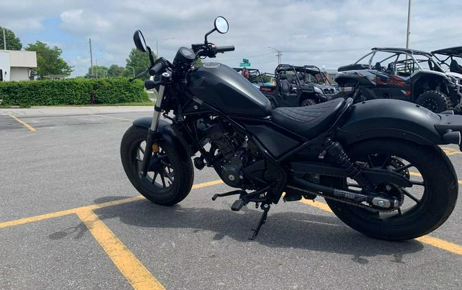 2025 Honda Rebel® 300 Base