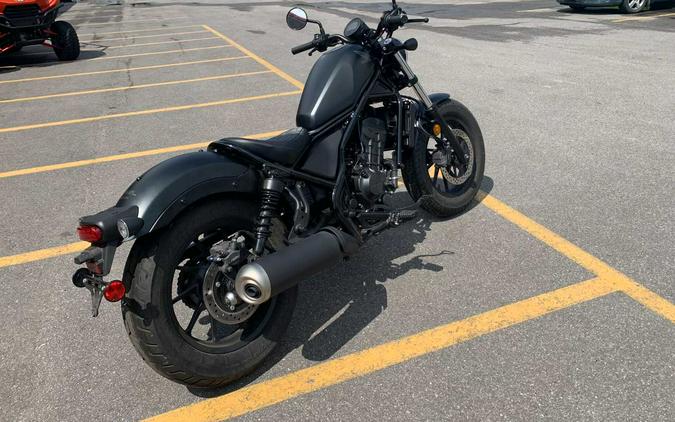 2025 Honda Rebel® 300 Base