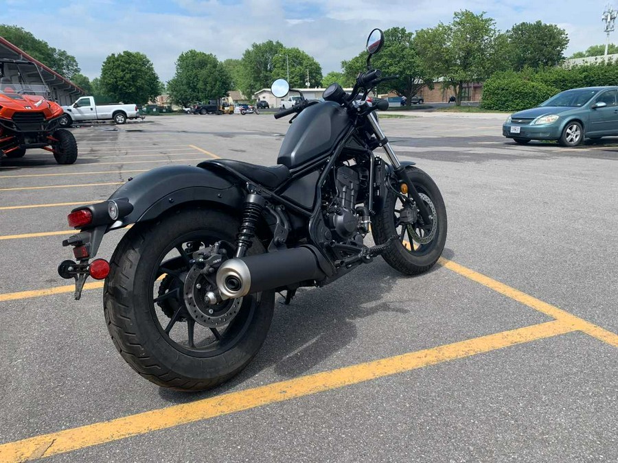 2025 Honda Rebel® 300 Base
