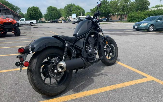 2025 Honda Rebel® 300 Base