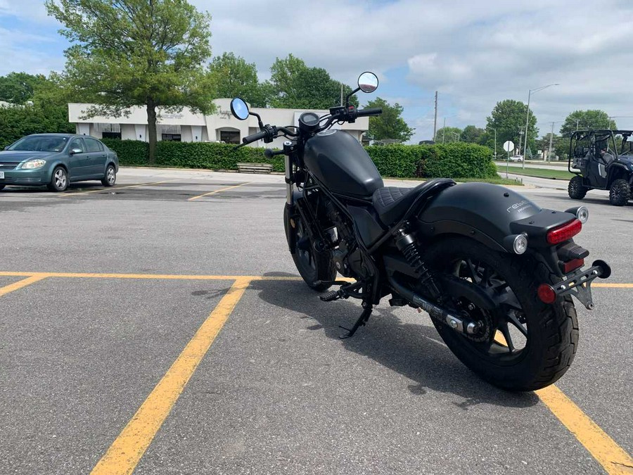 2025 Honda Rebel® 300 Base