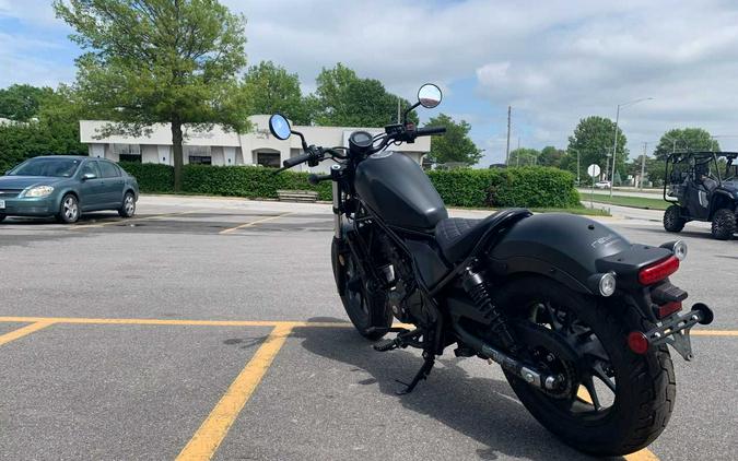 2025 Honda Rebel® 300 Base