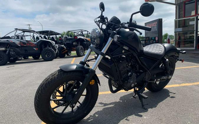 2025 Honda Rebel® 300 Base