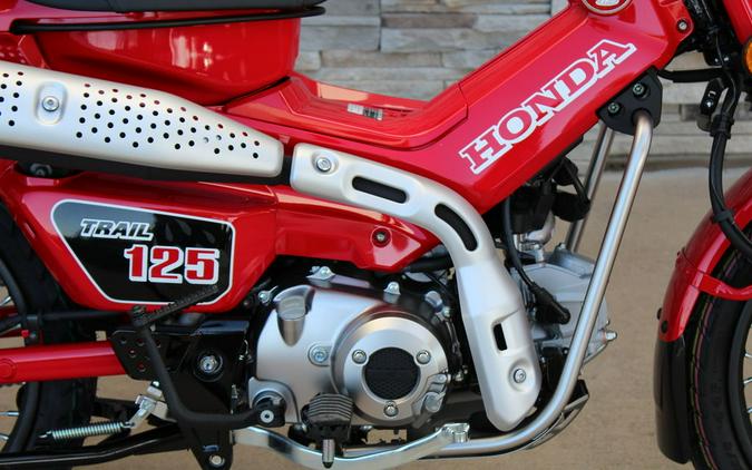 2025 Honda® Trail125