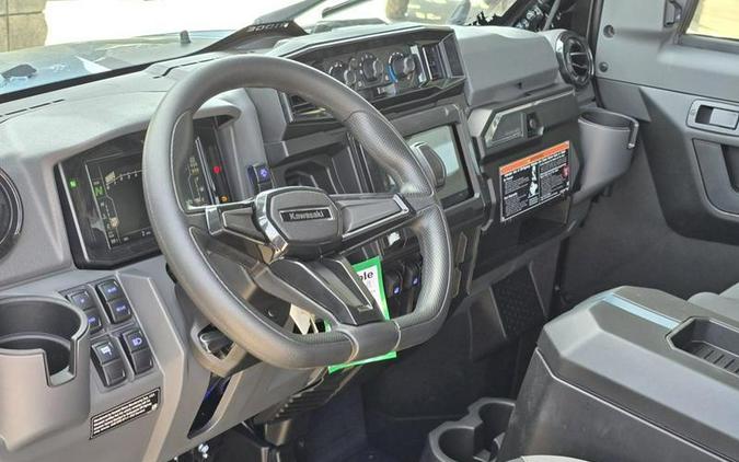 2025 Kawasaki Ridge® XR Crew Limited HVAC