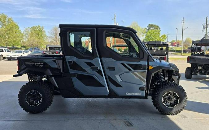 2025 Kawasaki Ridge® XR Crew Limited HVAC
