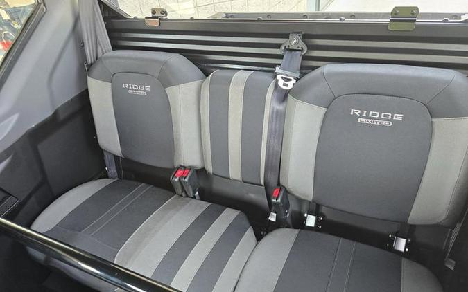 2025 Kawasaki Ridge® XR Crew Limited HVAC