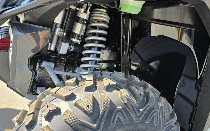 2025 Kawasaki Ridge® XR Crew Limited HVAC