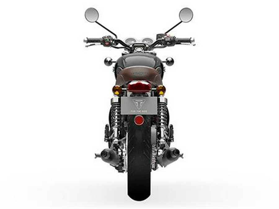 2026 Triumph Bonneville T120 Black