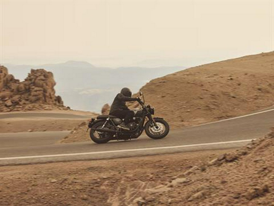 2026 Triumph Bonneville T120 Black