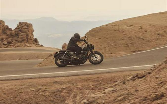 2026 Triumph Bonneville T120 Black