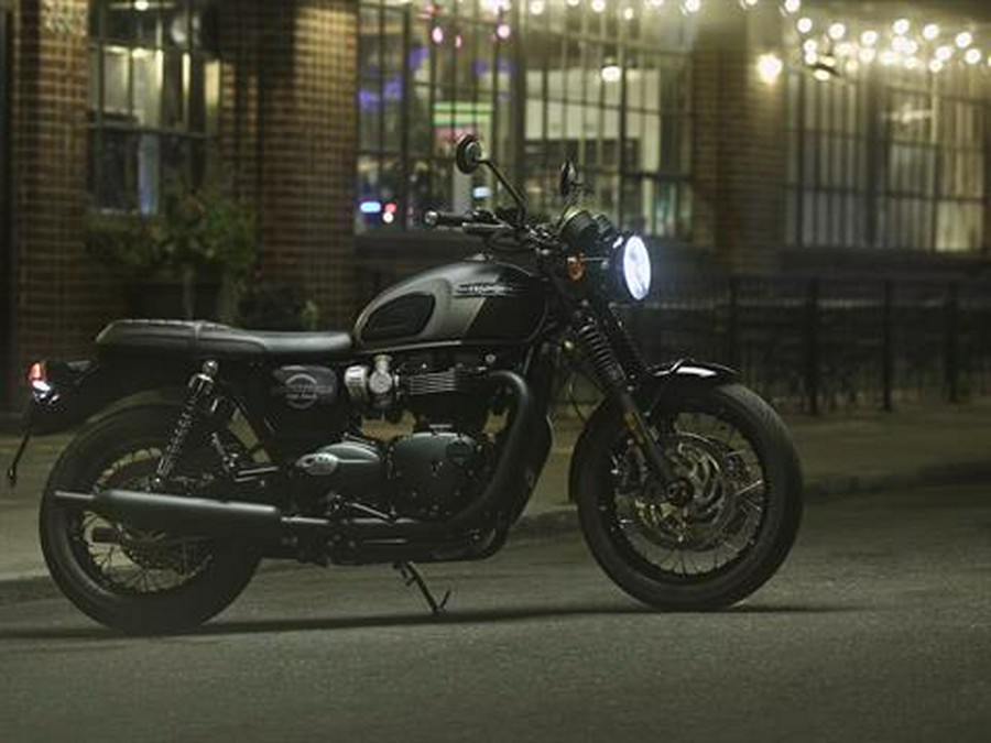 2026 Triumph Bonneville T120 Black