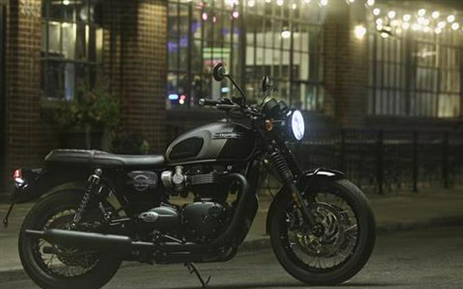 2026 Triumph Bonneville T120 Black