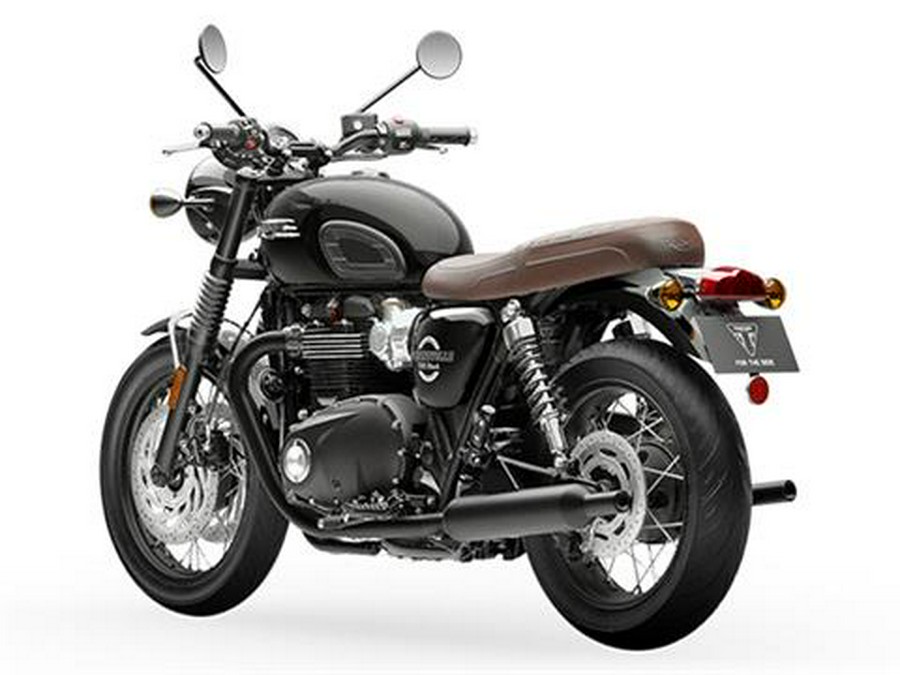 2026 Triumph Bonneville T120 Black