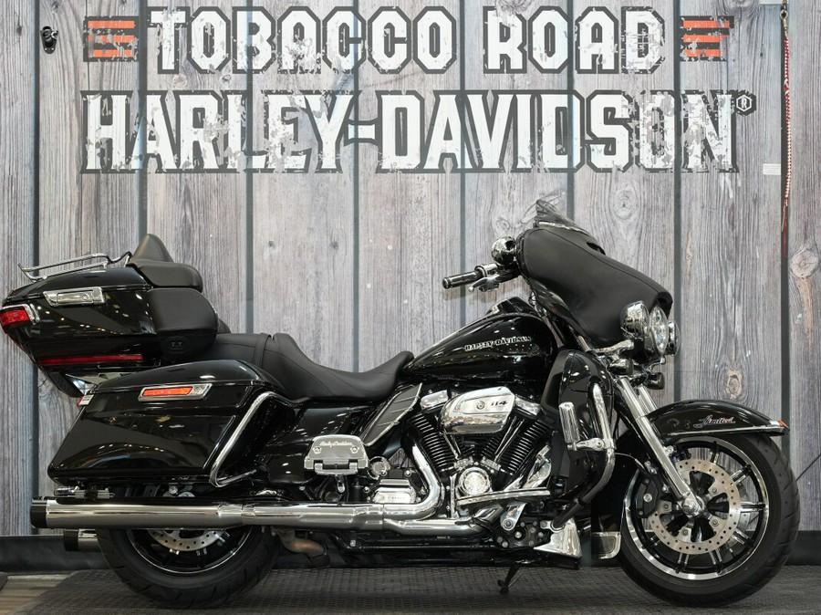 Used 2019 Harley-Davidson Ultra Limited Motorcycle For Sale In Raleigh, North Carolina