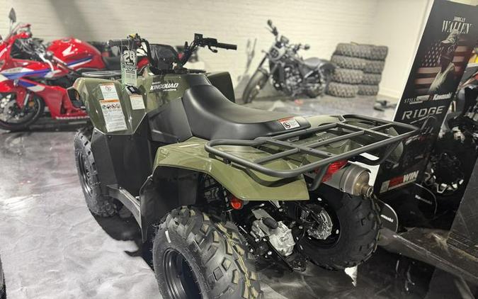 2026 Suzuki KingQuad 400ASi