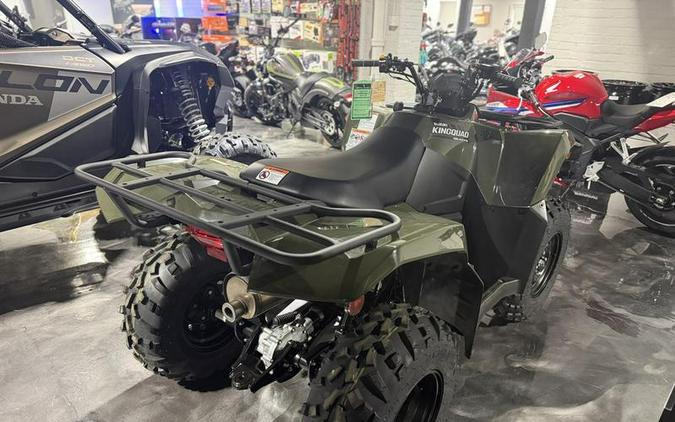 2026 Suzuki KingQuad 400ASi