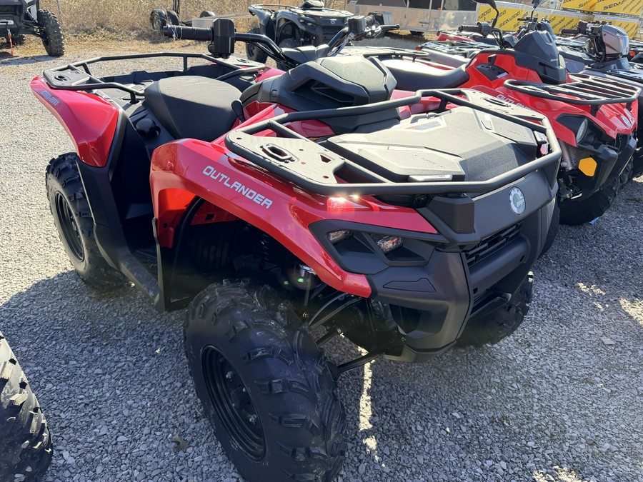 2026 Can-Am Outlander DPS 500