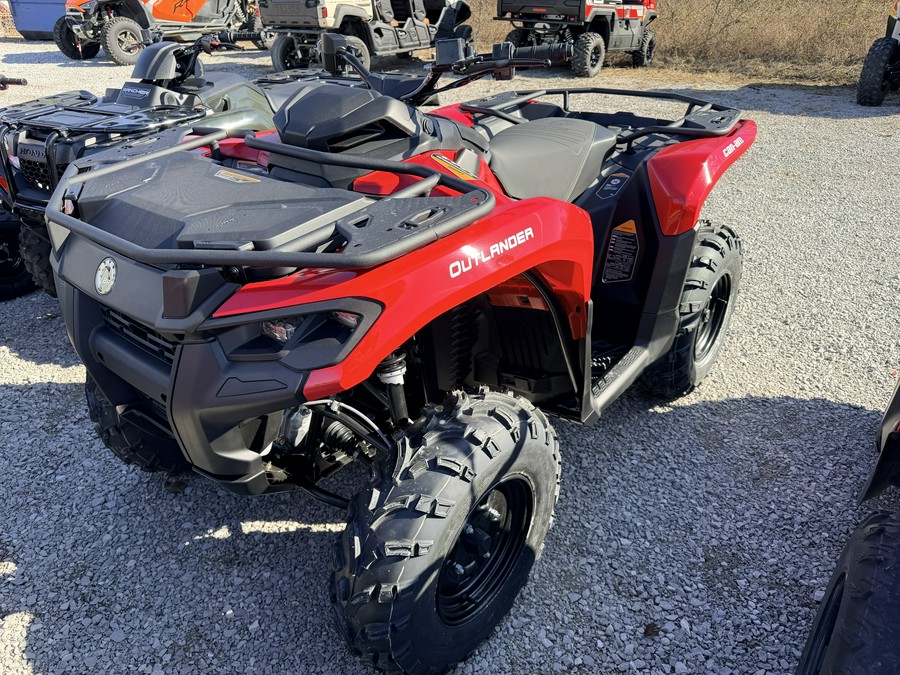 2026 Can-Am Outlander DPS 500