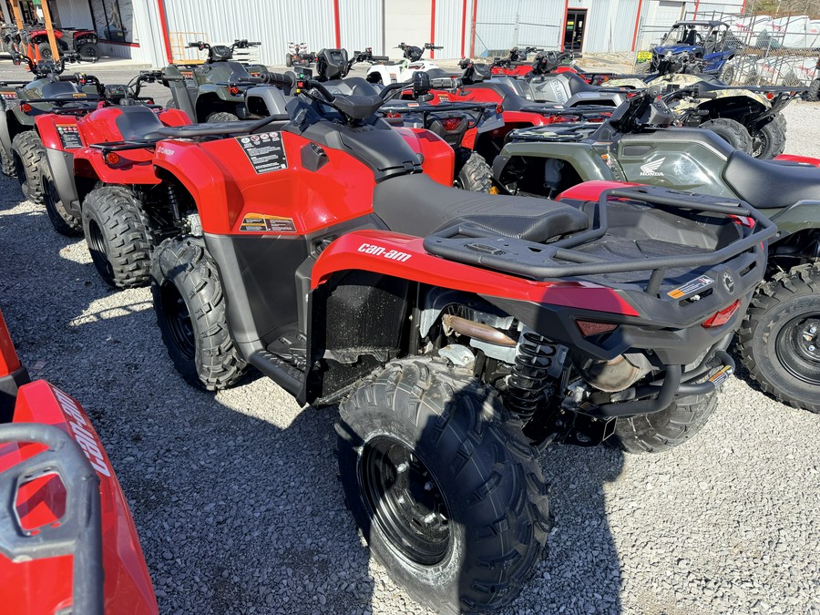 2026 Can-Am Outlander DPS 500