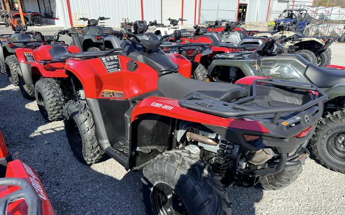 2026 Can-Am Outlander DPS 500