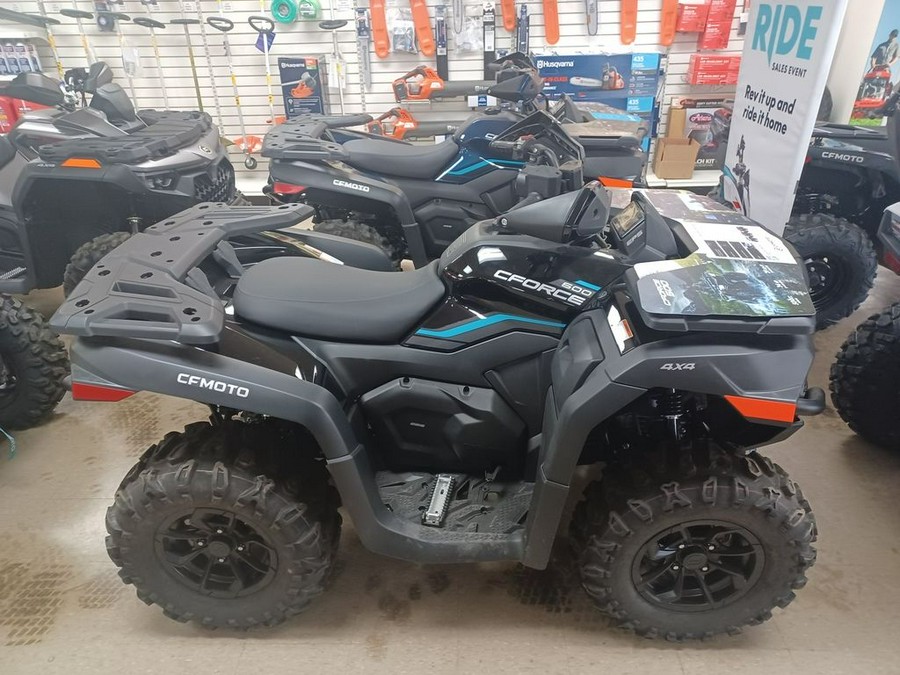 2026 CFMOTO CFORCE 600