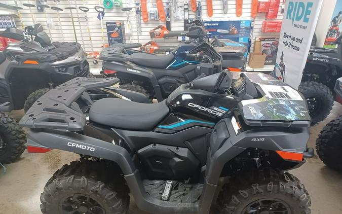 2026 CFMOTO CFORCE 600