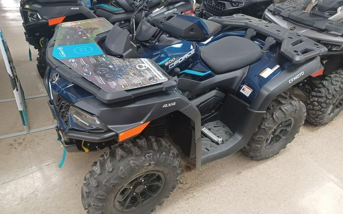 2026 CFMOTO CFORCE 600