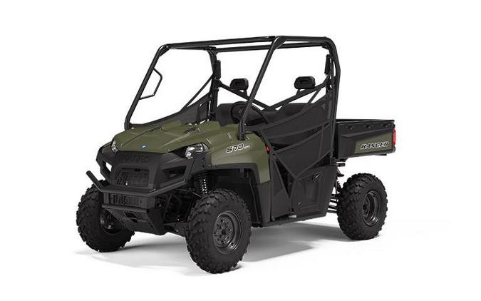 2020 Polaris RANGER 570 FULL-SIZE SAGE GREEN
