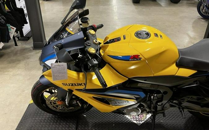 2027 Suzuki GSX-R1000RS 40th Anniversary Edition