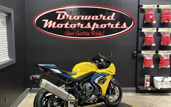 2027 Suzuki GSX-R1000RS 40th Anniversary Edition