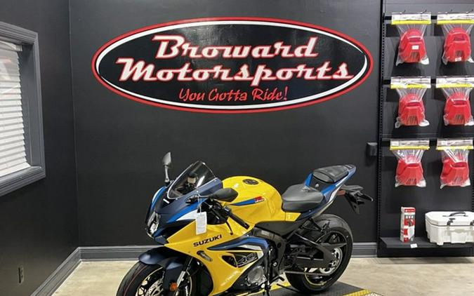 2027 Suzuki GSX-R1000RS 40th Anniversary Edition