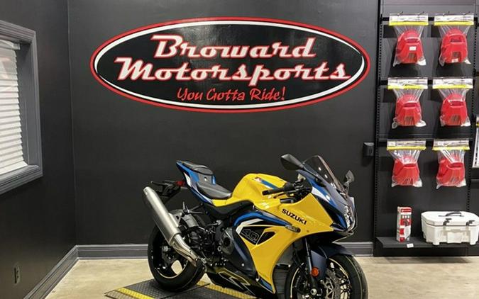 2027 Suzuki GSX-R1000RS 40th Anniversary Edition