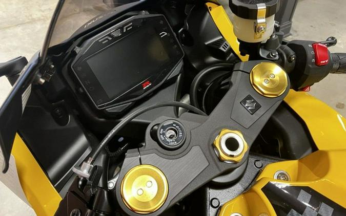 2027 Suzuki GSX-R1000RS 40th Anniversary Edition