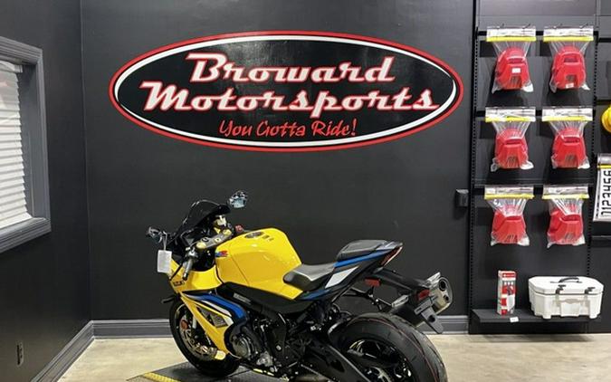 2027 Suzuki GSX-R1000RS 40th Anniversary Edition