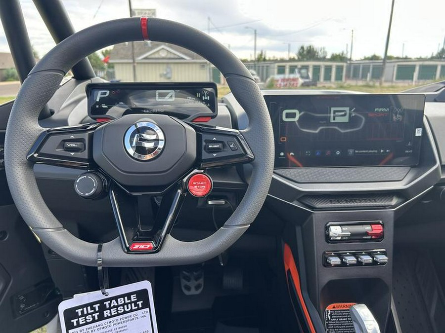 2026 CFMOTO ZFORCE Z10