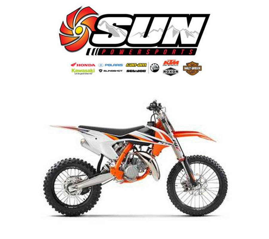 2021 KTM 85 SX 19/16