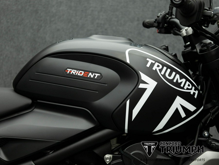 2024 TRIUMPH TRIDENT 660