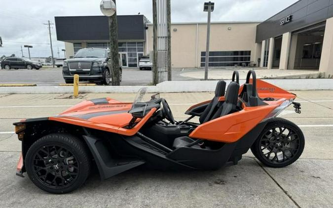 2024 Polaris Slingshot Slingshot SL AutoDrive Volt Orange SL AUTODRIVE