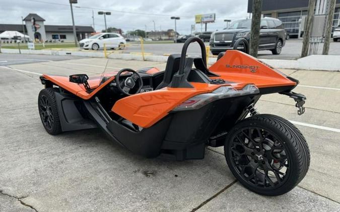 2024 Polaris Slingshot Slingshot SL AutoDrive Volt Orange SL AUTODRIVE