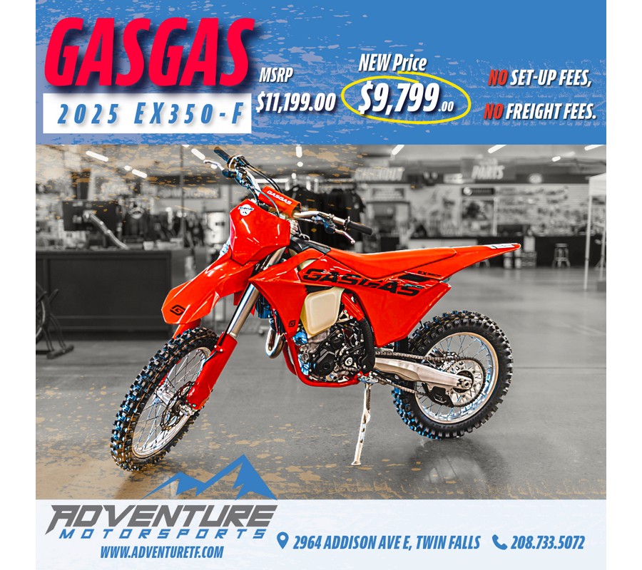 2025 EX 350F - GASGAS